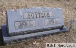 Mayme C. Crum Foyteck