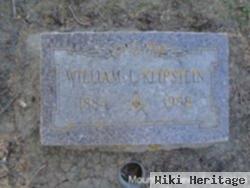 William Louis Klipstein