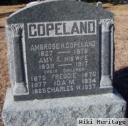 Ida M Copeland