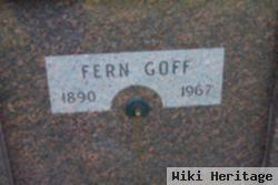 Fern E Ryan Goff