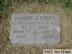 George John Evert