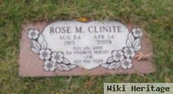 Rose M. Clinite