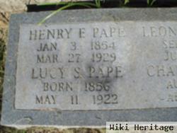 Henry Frederick Pape