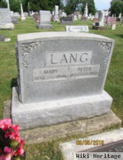 Peter Lang