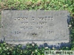 John Douglas Watts