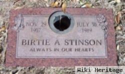 Birtie A. Stinson