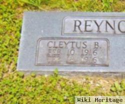 Cleytus B. Reynolds