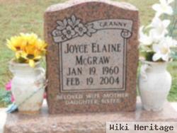 Joyce Elaine Mcgraw