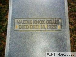 Maedie Knox Gillis