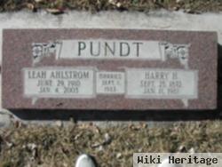 Harry H. Pundt