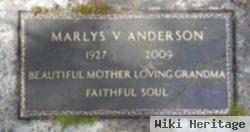 Marlys V Anderson