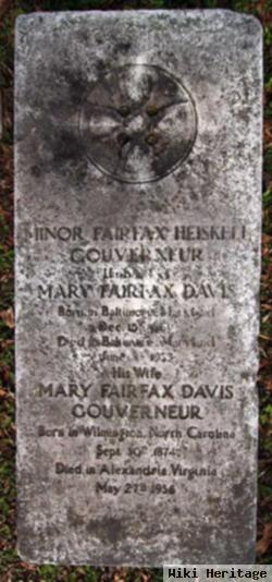 Mary Fairfax Davis Gouverneur