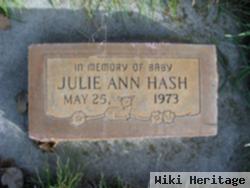 Julie Ann Hash