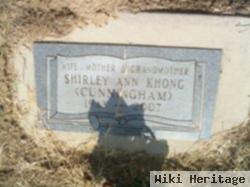 Shirley Ann Cunningham Khong