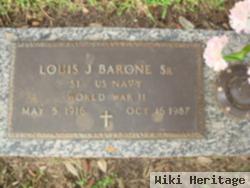 Louis James Barone, Sr