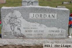 Mary Arlene Jordan