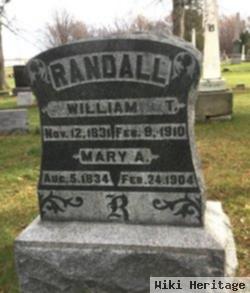 William T Randall