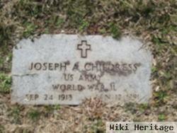 Joseph Allen "joe" Childress