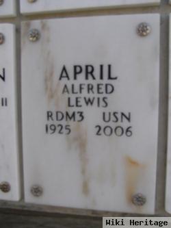 Alfred Lewis April