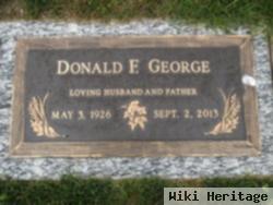 Donald F. George