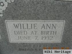 Willie Ann Wester