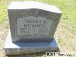 Thelma M Hummel