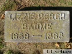 Elizabeth "lizzie" Bergh Baume