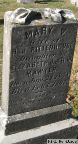 Mary V. Mawyer Rittenhouse