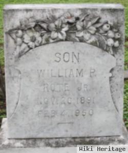 William Pemberton Rote, Jr