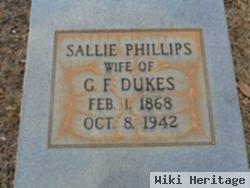 Sallie Phillips Dukes