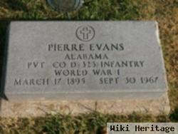 Pierre Evans