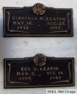 Leo H. Leaton