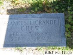 Frances Legrande Chew