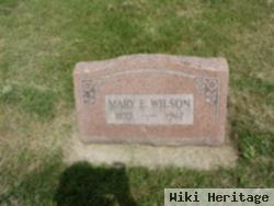 Mary E Wilson