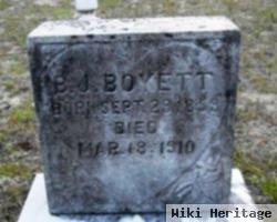 Benjamin Jackson Boyett