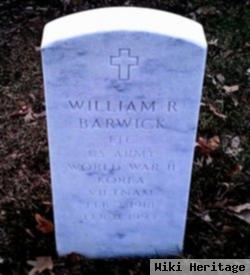 William R Barwick