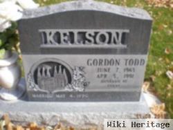 Gordon Todd Kelson