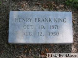 Henry Frank King