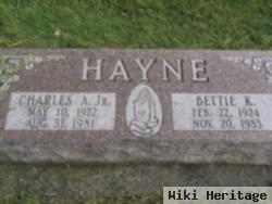 Bettie Keables Hayne