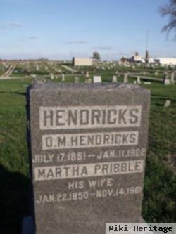 D. M. Hendricks