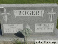 Paul E. Boger