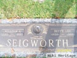 Betty Lee Seigworth