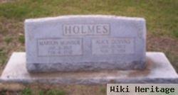 Alice Dobyns Holmes