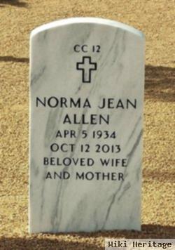 Norma Jean Owens Allen