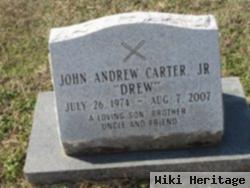 John Andrew "drew" Carter, Jr