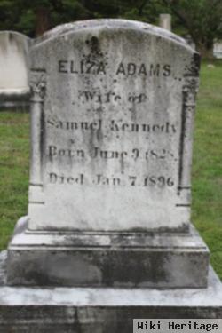 Eliza Adams Kennedy