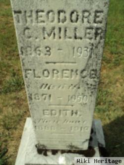 Theodore C Miller