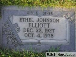 Ethel Johnson Elliott