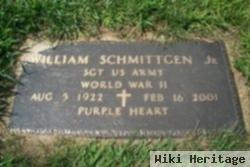 William A Schmittgen, Jr