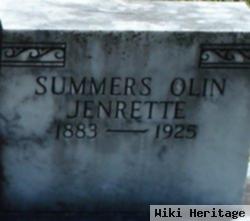 Summers Olin Jenrette